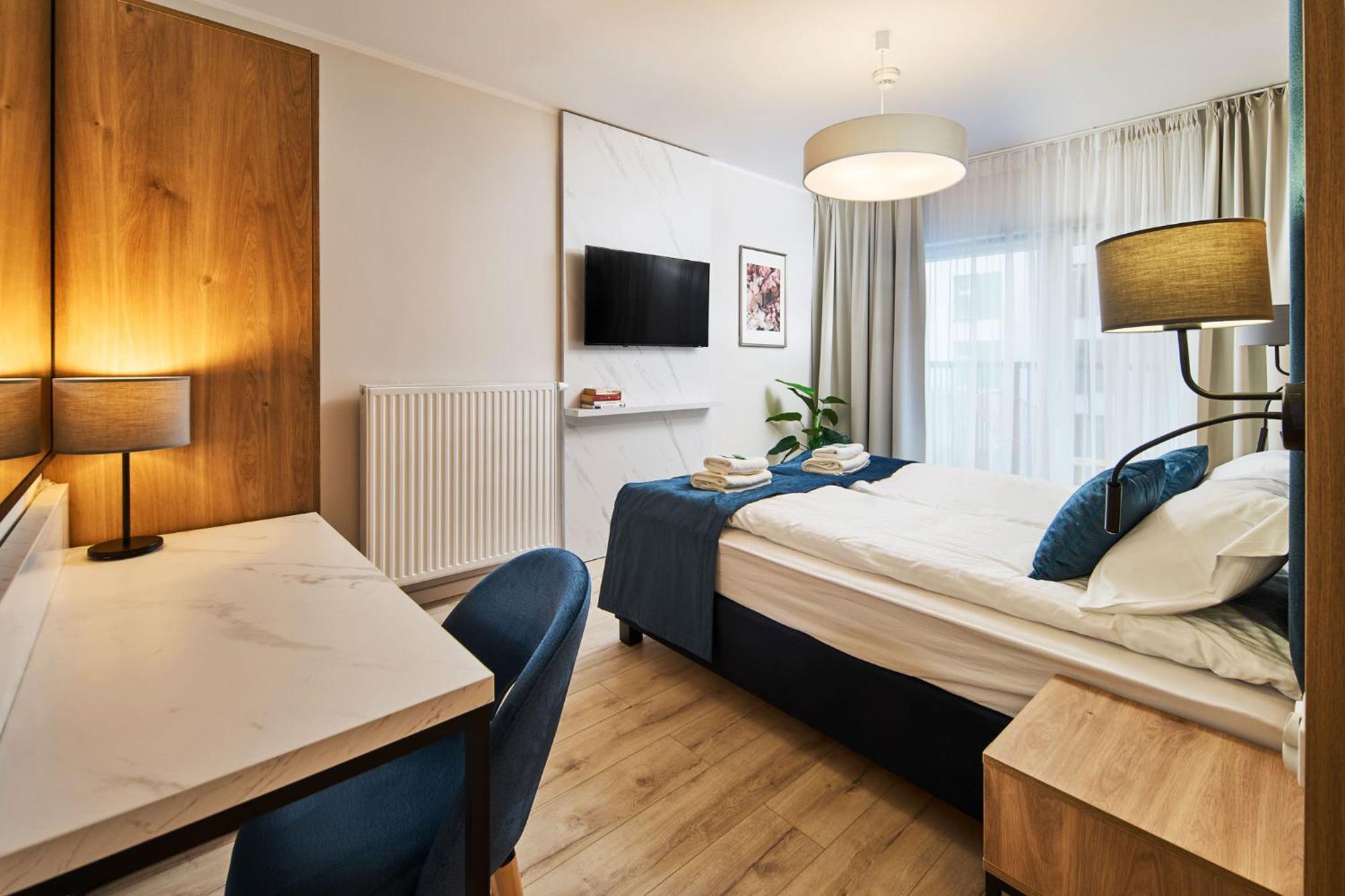 Symphony City Square Aparthotel Wrocław Extérieur photo